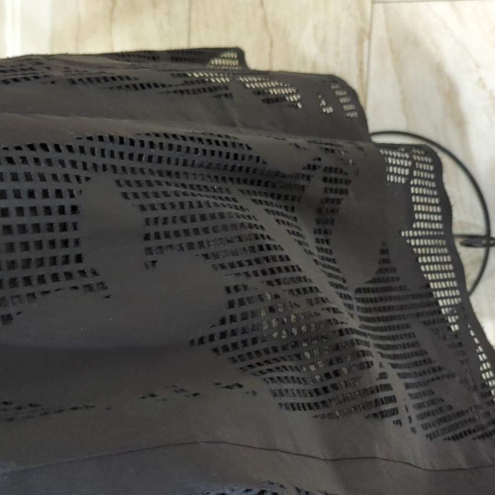 Designer Open Pattern Dress - image 2